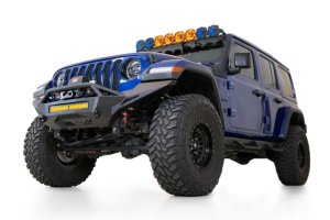 Jeep Wrangler JT Bumper - Front - Addictive Desert Designs - Stealth Fighter - Hammer Black - `18-`23
